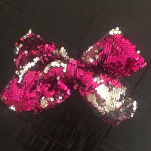 Jojo Siwa sequin bow